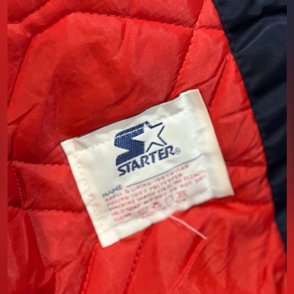 Vintage Boston Red Sox Starter Jacket - Picture 3 of 6
